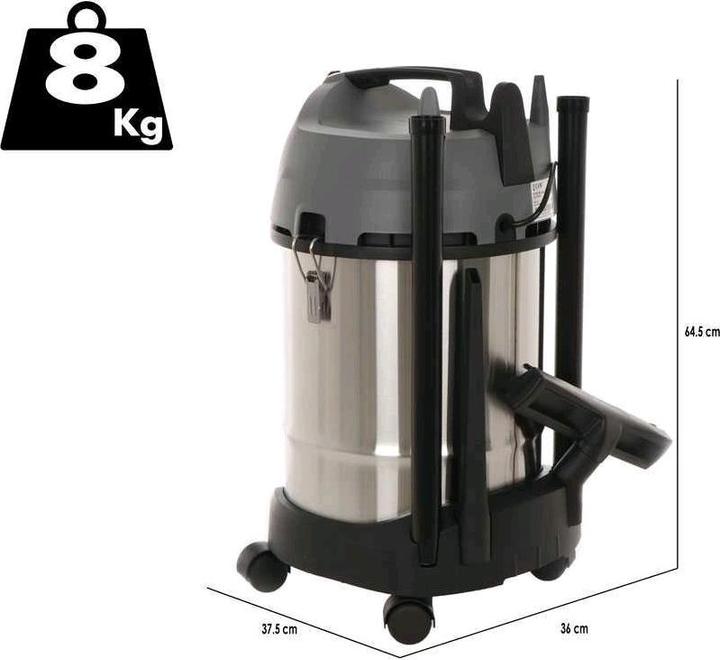 Actual product image Kärcher Professional NT 30/1 Me Classic Edition (Wet dry vacuum cleaner)