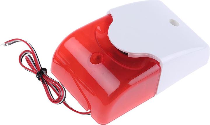 Image du produit Abus Sirène d'alarme avec lumière clignotante