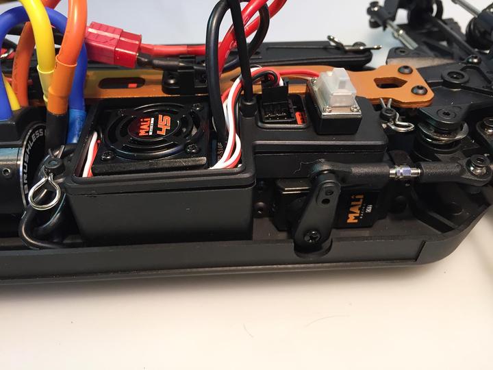 Actual product image DF-Models FastTruck 5.1-Brushless RTR (RTR Ready-to-Run)
