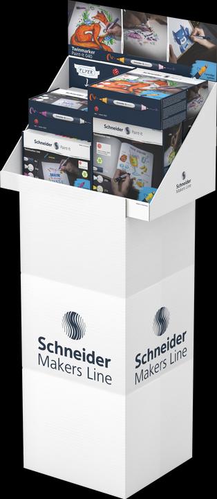 Schneider Display Twinmarker Paint-It 040