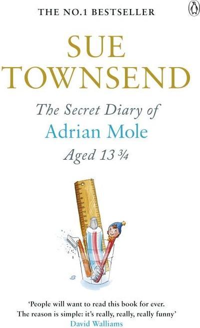 Produktbild The Secret Diary of Adrian Mole aged 13 3/4 (Englisch, Sue Townsend, 2012)