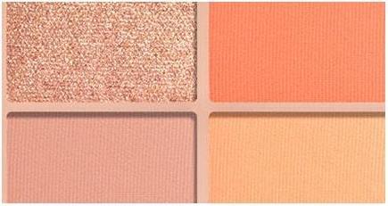 Immagine prodotto Huda Beauty Palette di ombretti GloWish (Micro Mini Eyeshadow) 4,05 g - Tonalità: Palette Clay