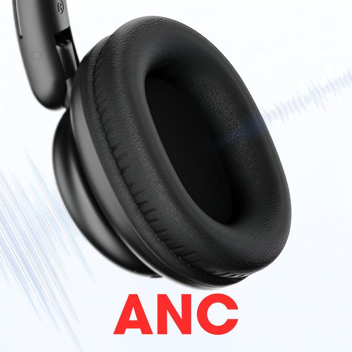 Immagine prodotto xO Cuffie Bluetooth BE40 nero ANC (40 h, Senza fili)