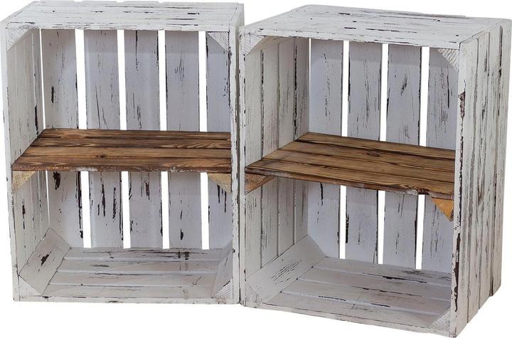 Immagine prodotto Holz Zollhaus Scatola di immagazzinaggio (40 x 30 x 50 cm, 60 l)