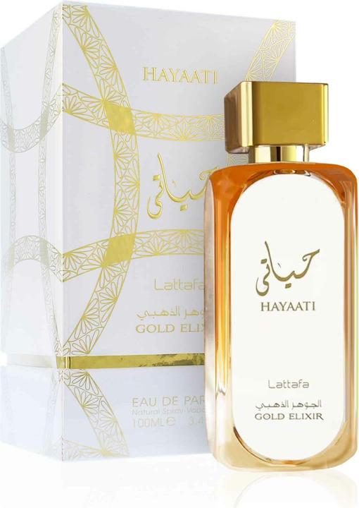 Image du produit Lattafa Perfumes Hayaati Gold Elixir EDP - 100ml (Eau de parfum, 100 ml)