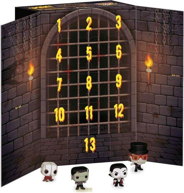 Actual product image Funko Halloween Pocket POP! Killer Kountdown 13-Tage Countdown-Adventskalender