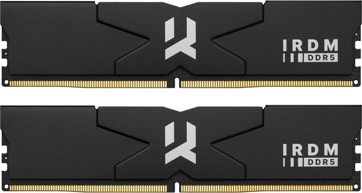 Produktbild Goodram IRDM DDR5 IR-6400D564L32/64GDC (2 x 32GB, 6400 MHz, DDR5-RAM, DIMM)