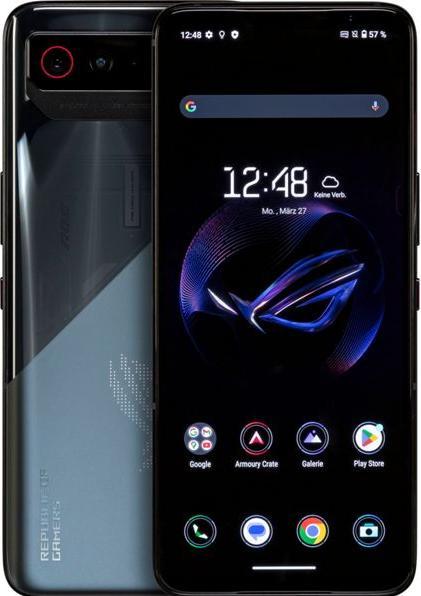 Image du produit ASUS ROG Phone 7 (256 Go, Phantom Black, 6.78", Double SIM, 50 Mpx, 5G)