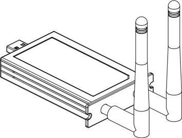 Produktbild Philips Wi-Fi + BT module 3650Q/4650D