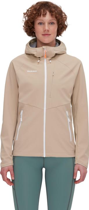Immagine prodotto Mammut Giacca con cappuccio Ultimate Comfort Softshell da donna (M)
