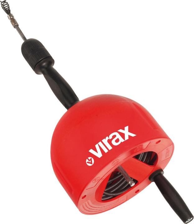 Actual product image Virax Professional pipe cleaner VAL 26 7 mm, length 7.5 m (26 pcs.)