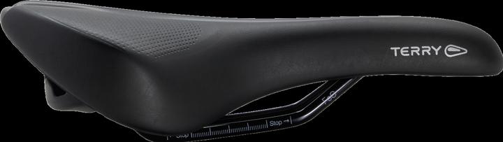 Actual product image Terry Figura gel saddle