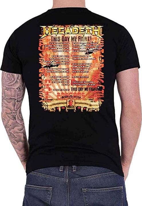 Actual product image Megadeth China Whitehouse TShirt (S)