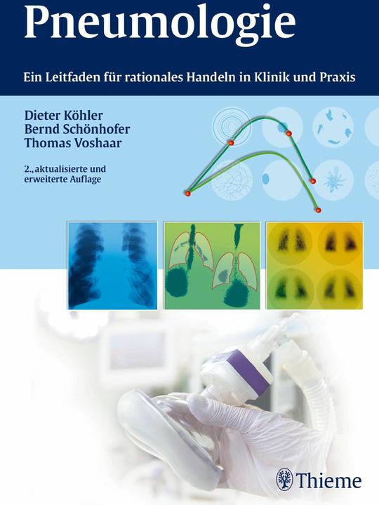 Produktbild Pneumologie (Deutsch, Thomas Voshaar, Bernd Schönhofer, Dieter Köhler, 2014)
