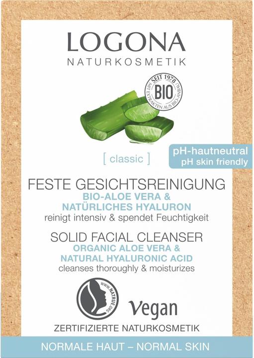 Image du produit Logona classic nettoyage solide du visage solide (Chiffons de nettoyage)