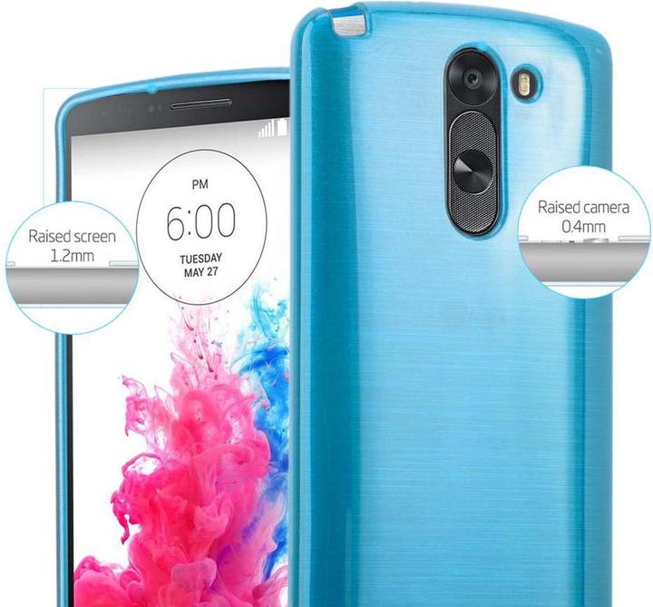 Produktbild Cadorabo TPU Brushed Cover (LG G3 Stylus)