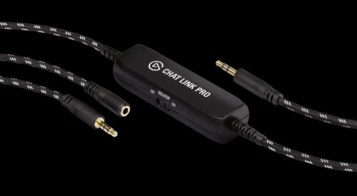 Actual product image Elgato Chat Link Pro (0.15 m, 3.5mm jack (AUX))