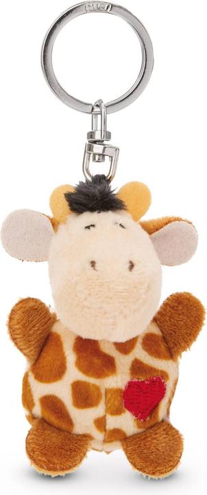 Magni NICI Schlüsselanhänger Giraffe mit Herz 5cm