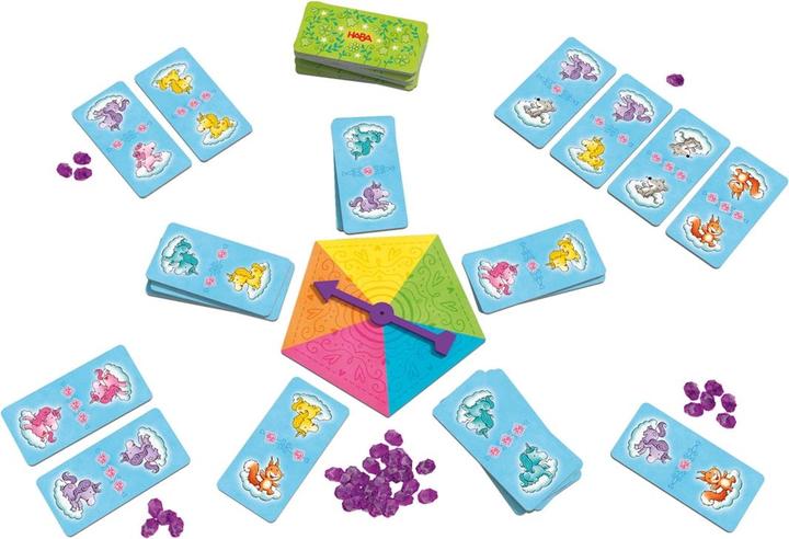 Immagine prodotto Haba Collezione di giochi della felicità con i glitter degli unicorni (Tedesco, Francese, Italiano, Inglese)
