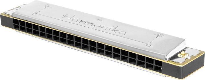 Produktbild Goki Mundharmonika (Deutsch, Italienisch, Englisch, Französisch)