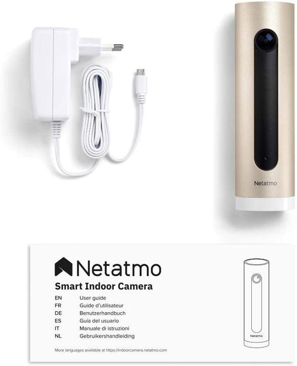 Image du produit Netatmo Welcome (1920 x 1080 Pixels)