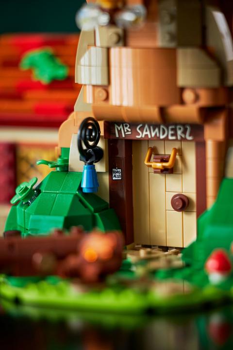 Image du produit LEGO Winnie l'Ourson (21326, LEGO Ideas, LEGO difficiles à trouver)