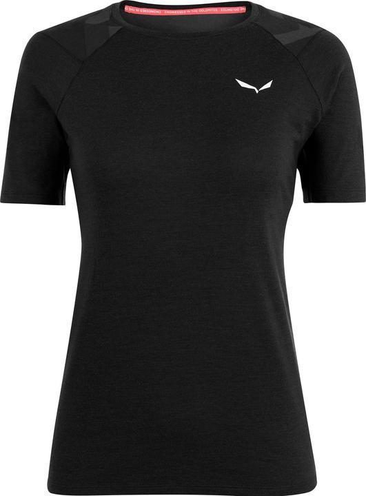 Salewa Cristallo Warm Alpine Merino Responsive Kurzarm Baselayer Da (36, S)