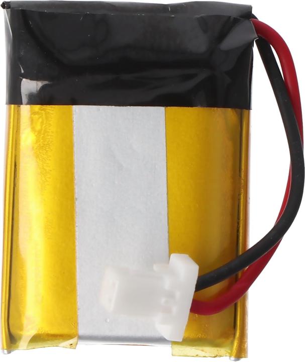 Actual product image XCell Li-Polymer-Akku - 80mAh (3.7V) - für wireless Headset, Kopfhörer wie Plantronics 84479-01, 86180-01