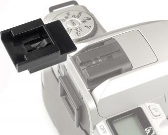 Actual product image Kaiser Fototechnik Hot shoe adapter Sony/Minolta (Flash unit adapter)