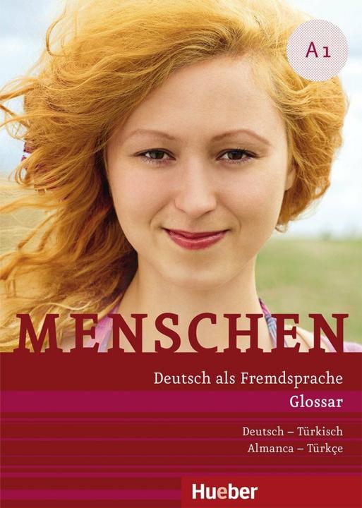 Produktbild Menschen A1. Glossar Deutsch-Türkisch (Deutsch, Daniela Niebisch, 2021)