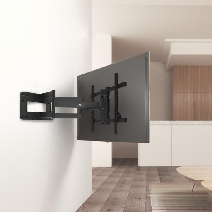 Productafbeelding Maclean TV beugel max VESA 800x400 37-70 55kg lange arm 915mm MC-986 (Muur, 85", 55 kg)