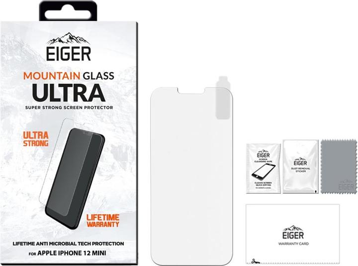 Immagine prodotto Eiger Mountain Glass Ultra (1 Pezzo/i, Apple iPhone 12 mini)