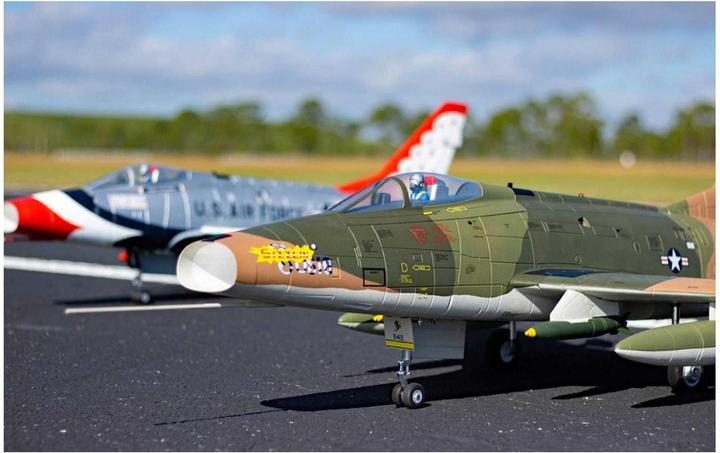 Image du produit Premier Aircraft Impeller Jet F-100D Super Sabre 90 mm PNP (Avion à réaction)