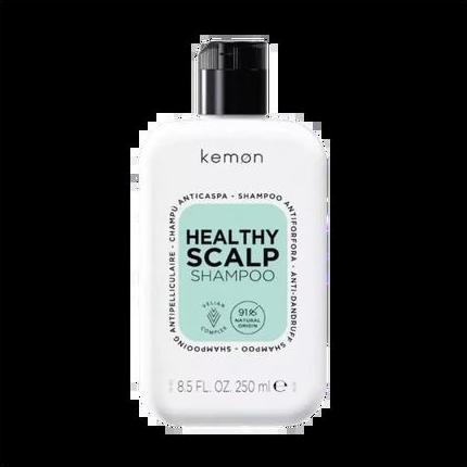 Actual product image Kemon Healthy Scalp Anti-Dandruff Shampoo 250ml (250 ml, Liquid shampoo)