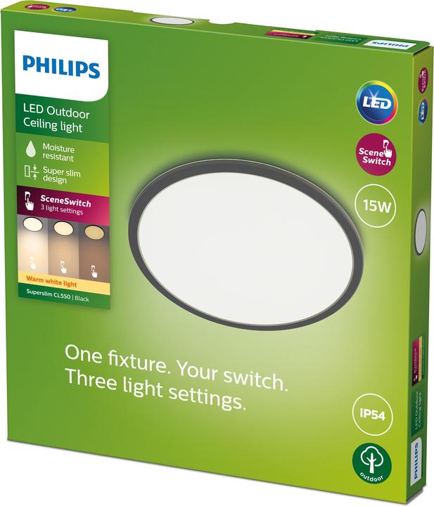 Image du produit Philips Superslim CL550 (1900 lm)