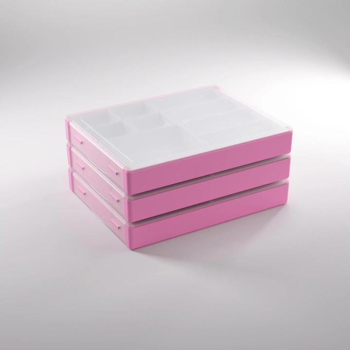 Actual product image Gamegenic Token Silo Pink/White