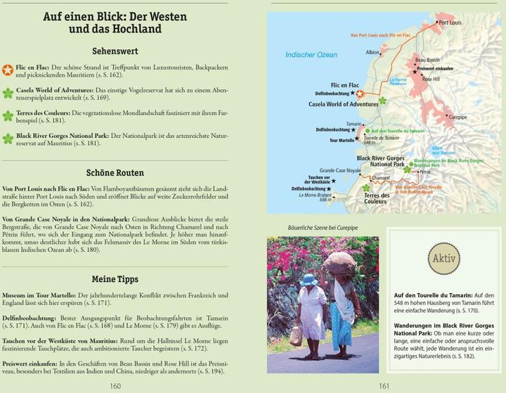 Produktbild Reise-Handbuch Reiseführer Mauritius (Deutsch, Dominik Därr, Wolfgang Därr, 2023)