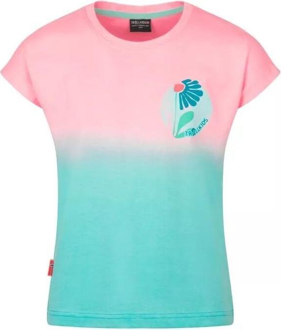 Trollkids Girl's Yttersand Beach T (110)