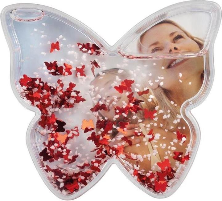 Produktbild Dörr Schneekugel Schmetterling