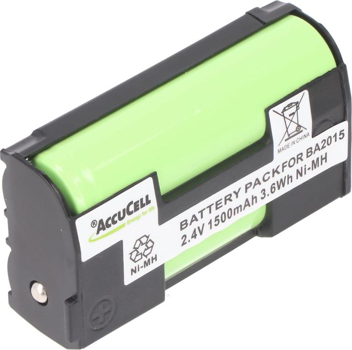 Actual product image XCell Akku passend für Sennheiser BA2015 Akku G2, G3, 009950 BA 2015, System 2015 (1 pcs., 160 mAh)