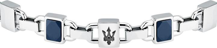 Immagine prodotto Maserati Bracciale in ceramica (22 cm, Acciaio inossidabile, Ceramica)
