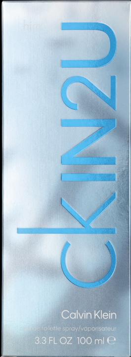 Actual product image Calvin Klein CK In 2U (Eau de toilette, 100 ml)