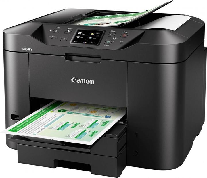 Actual product image Canon Maxify MB2750 (Ink, Colour)