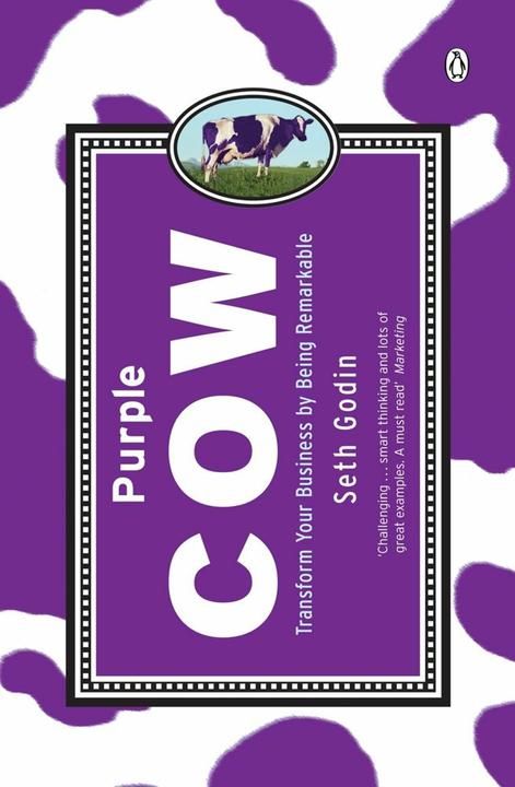 Produktbild Purple Cow (Englisch, Seth Godin, 2005)