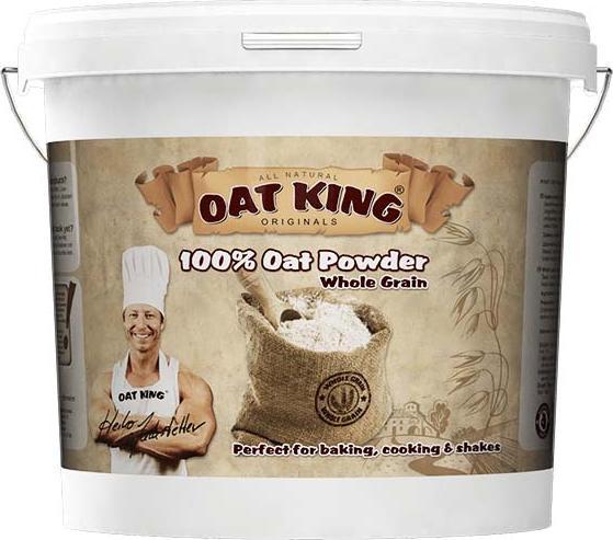 Oat King 100% Hafer-Vollkorn-Pulver (Neutral, 1 Stk., 4000 g)