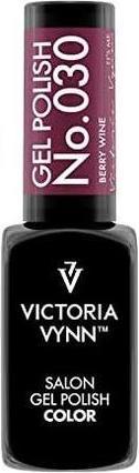 Actual product image Visconti Di Modrone Victoria Vynn Gel Polish No. 030 Berry Wine (Berry Wine)