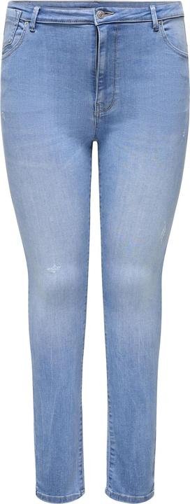 Only CARFOREVER Hohe Taille Skinny Fit Jeans Skinny Jeans (W42/L32)