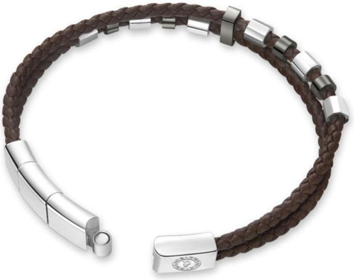 Actual product image Police PEAGB0035604 Freeway (19 cm, Stainless steel, Leather)