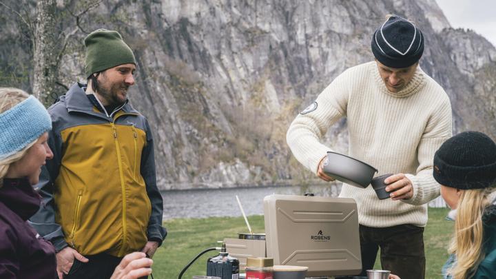 Produktbild Robens Fire Hornet Basecamp Gaskocher