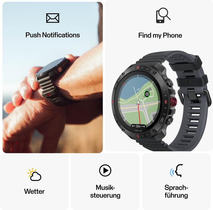 Produktbild Polar Grit X2 Pro H10 Bundle (48.60 mm)